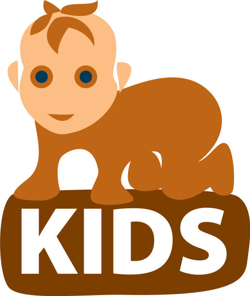 标志的孩子图片下载