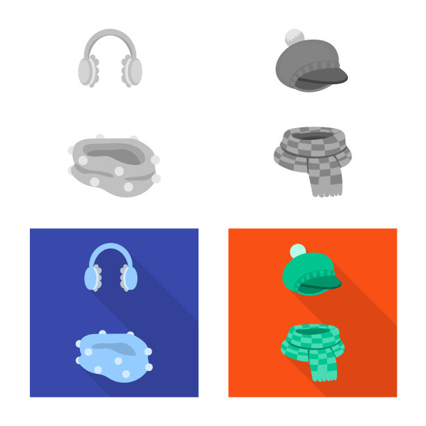 服装和纹理标志图片下载