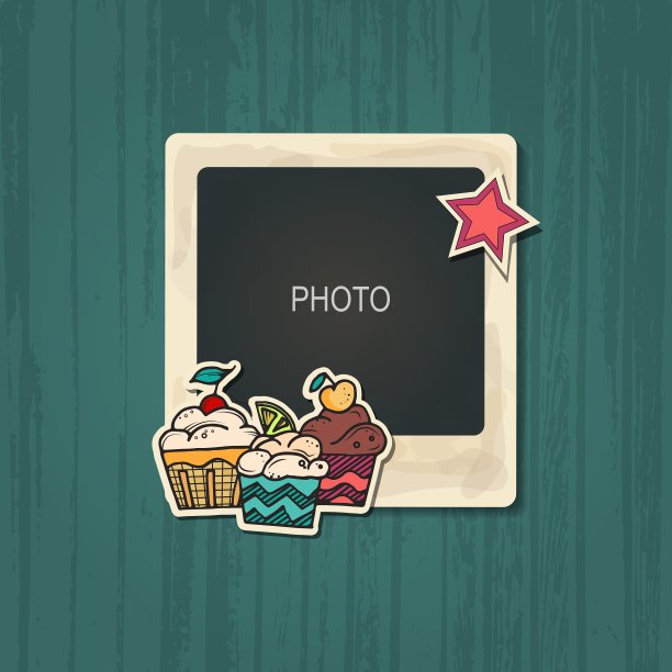 相框的生日图片下载