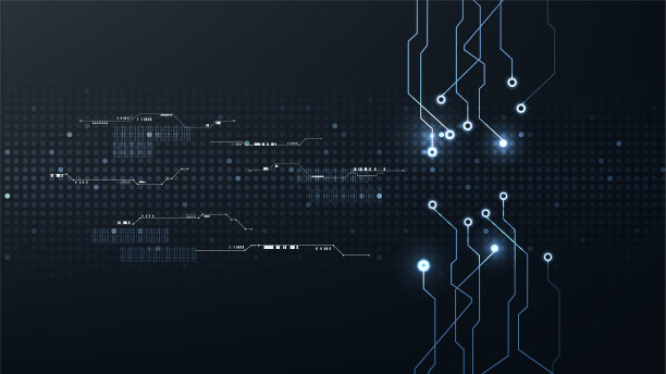 抽象的数字技术未来的网络图片下载