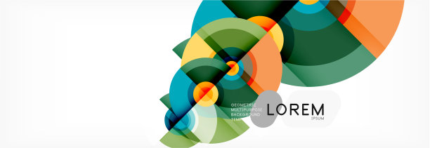 用三角形形状圈出抽象背景图片下载