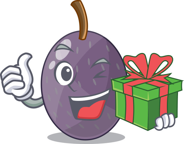 餐桌上还有天鹅绒的罗望子热带水果作为礼物图片下载