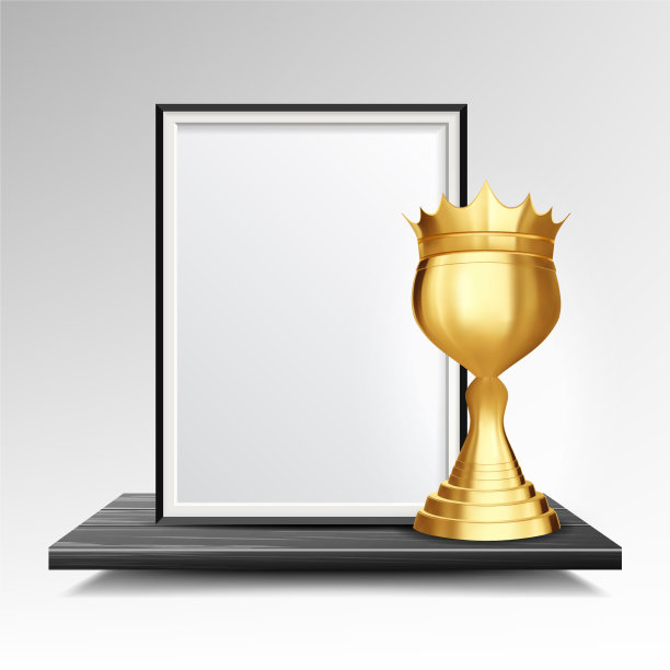 证书证书与金杯文凭图片下载