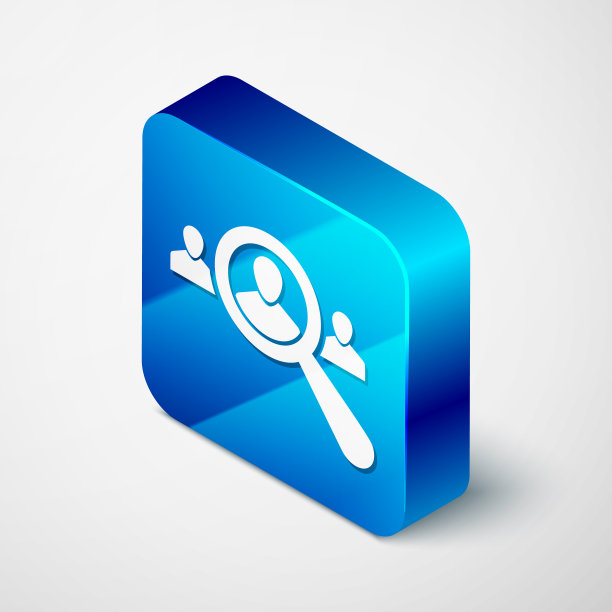 等距放大镜寻找一个人图片下载