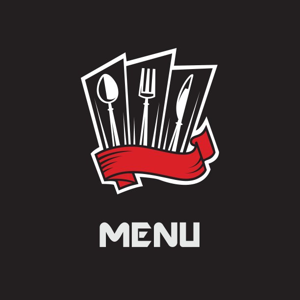 餐厅的菜单设计图片下载