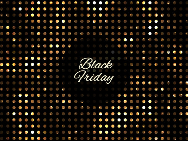 销售闪亮的旗帜黑色星期五标签图片下载