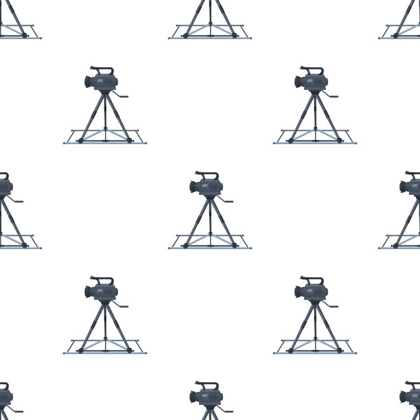 摄像机在轨道上移动，制作电影单图标图片下载