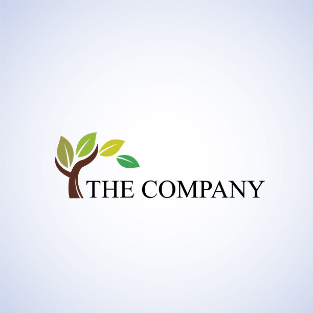 树标志创意设计图片下载