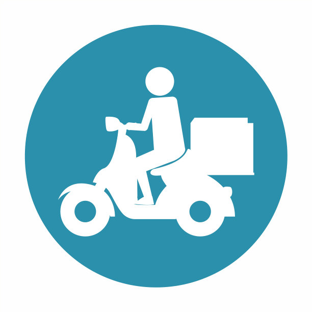 外卖相关图标形象图片下载