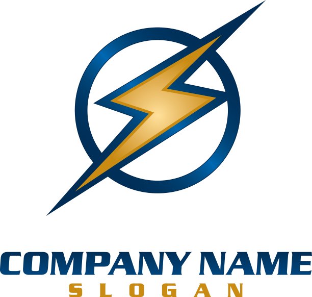 电气公司的标志图片下载