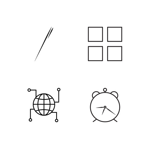 业务简单概述图标集图片下载