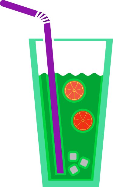 鸡尾酒的图标图片下载