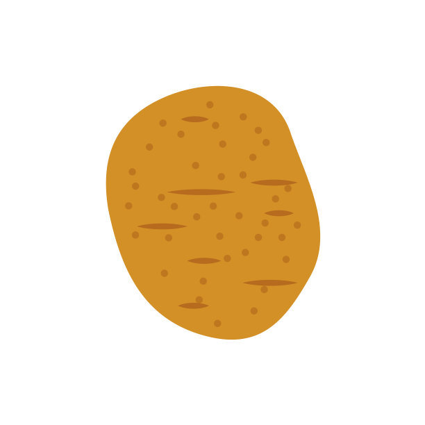 土豆是素食的天然原料图片下载