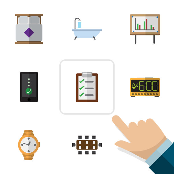 平板图标一天一套手机床垫图片下载