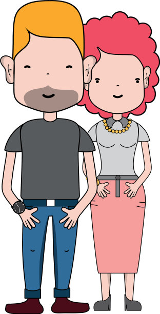 发型和休闲装很不错图片下载