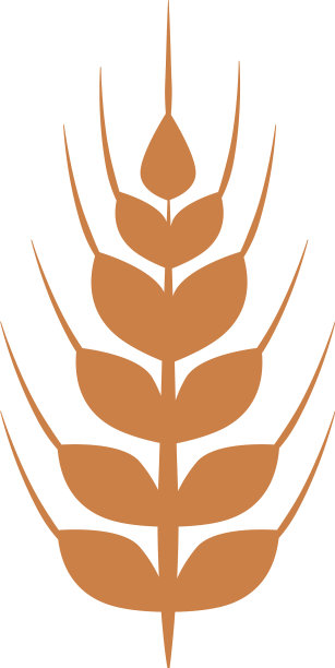 小麦食品标志图片下载