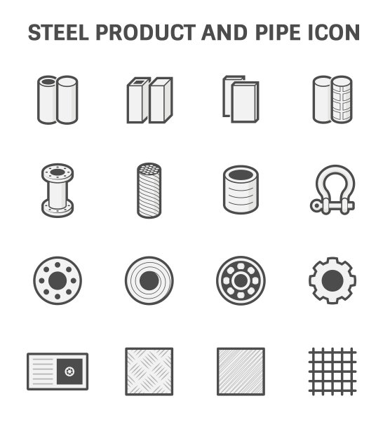 钢制金属图标图片下载