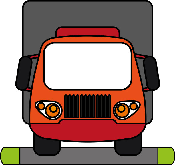 卡车平图片下载