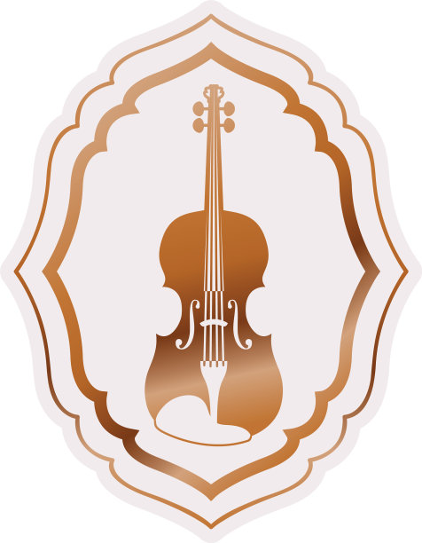 乐器小提琴图标图片下载