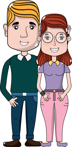 发型和休闲装很不错图片下载