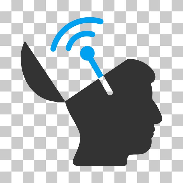 开放思想无线电接口图标图片下载