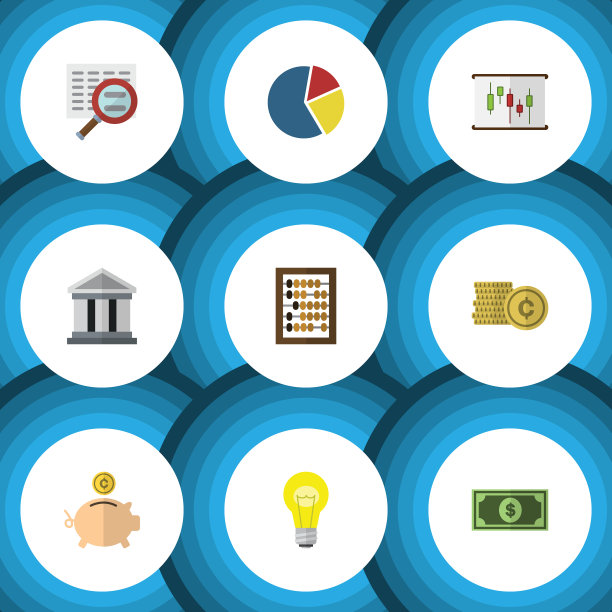 平面图标进入设置银行柜台气泡和图片下载