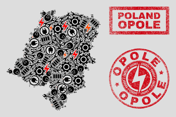 电子拼贴极选区地图及图片下载