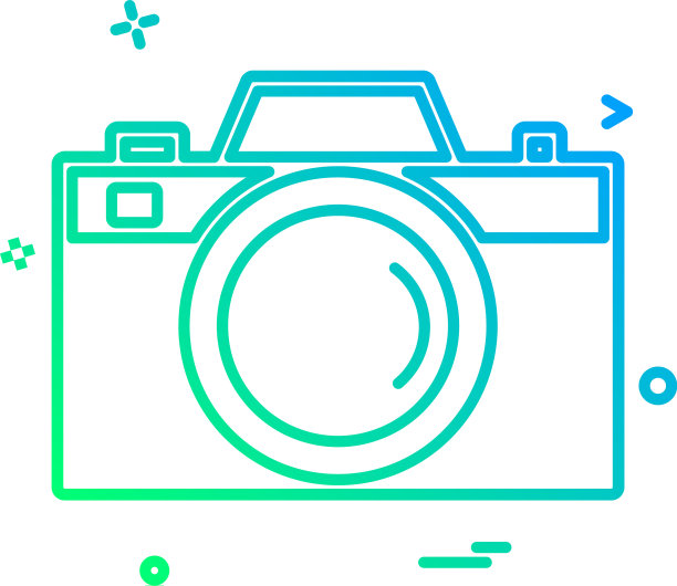 媒体和相机图标设计图片下载