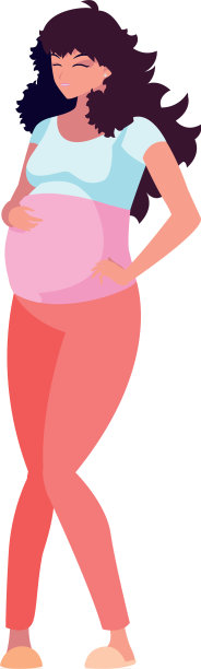 美丽的孕妇性格图片下载