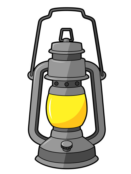 卡通旧灯笼图片下载