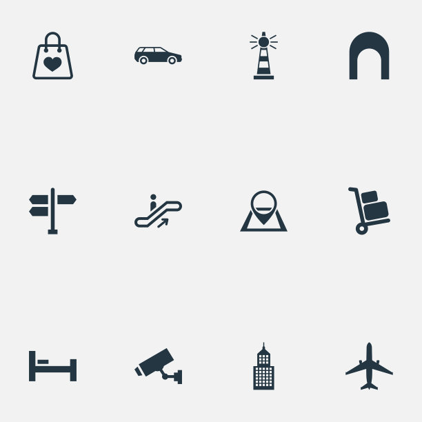 一套简单的基础设施图片下载