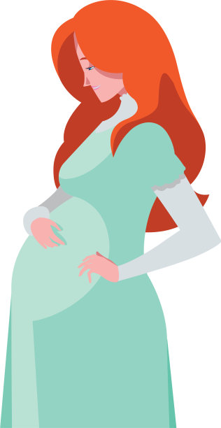 美丽的孕妇性格图片下载