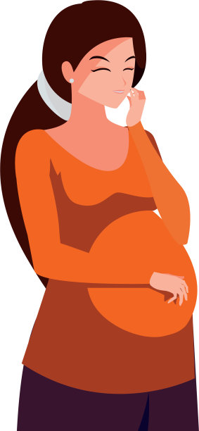 美丽的孕妇性格图片下载