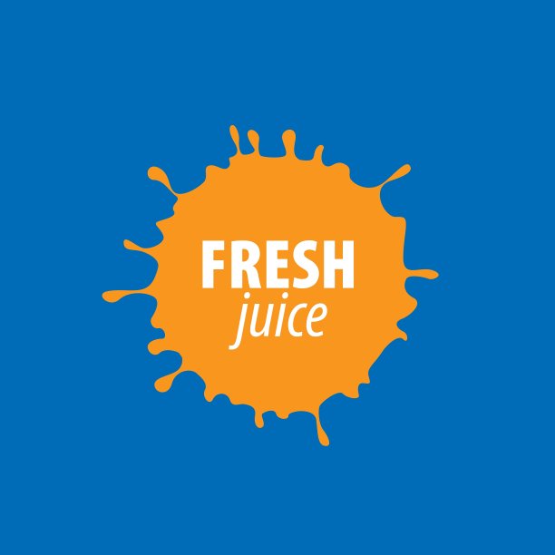 汁溅标志图片下载