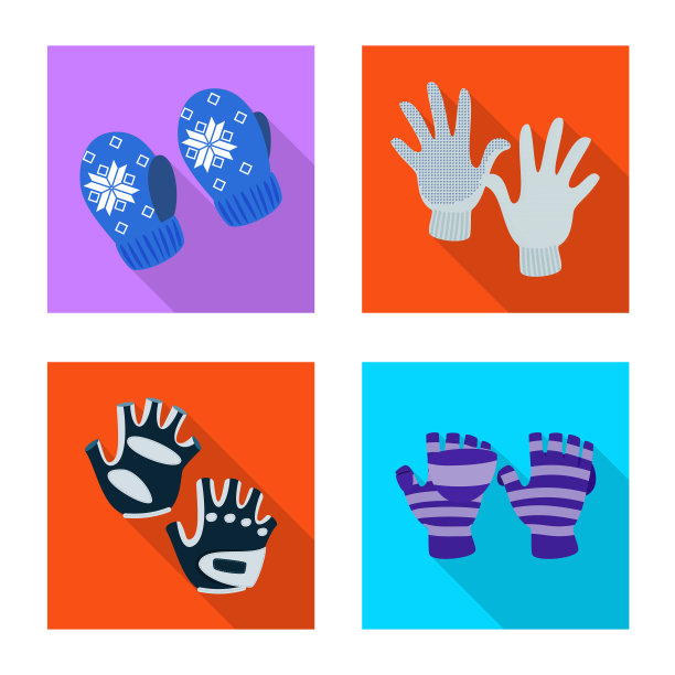 自有纺织符号集图片下载