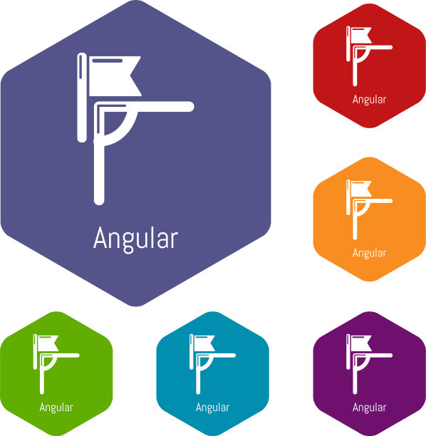 角线足球图标六面体图片下载
