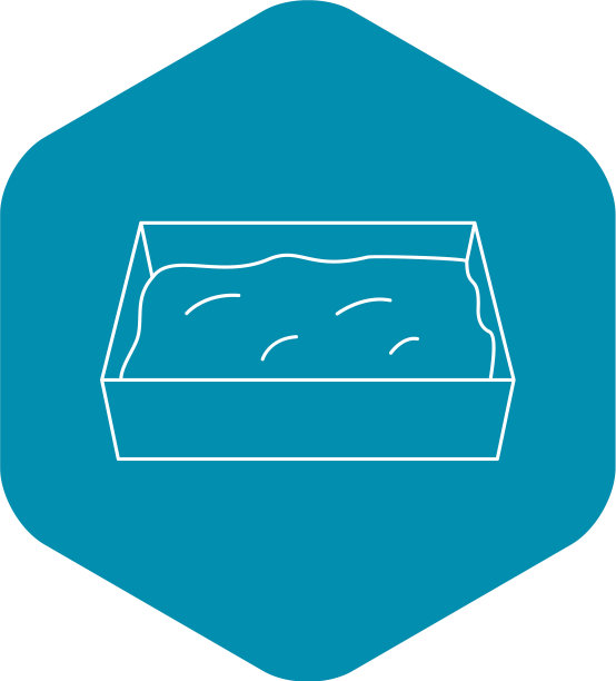 猫马桶图标轮廓风格图片下载