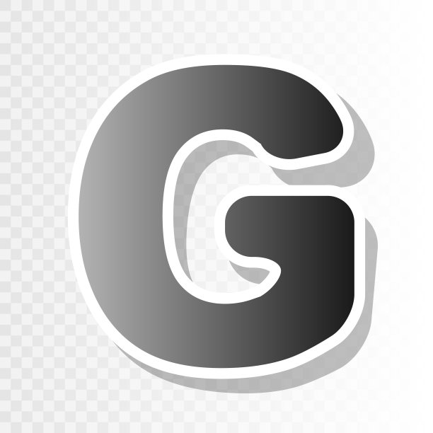 字母g标志设计模板元素新颖图片下载