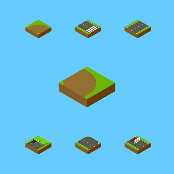 等距道路组右地铁维修图片下载