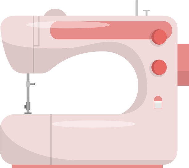 现代型号的家用缝纫机图片下载