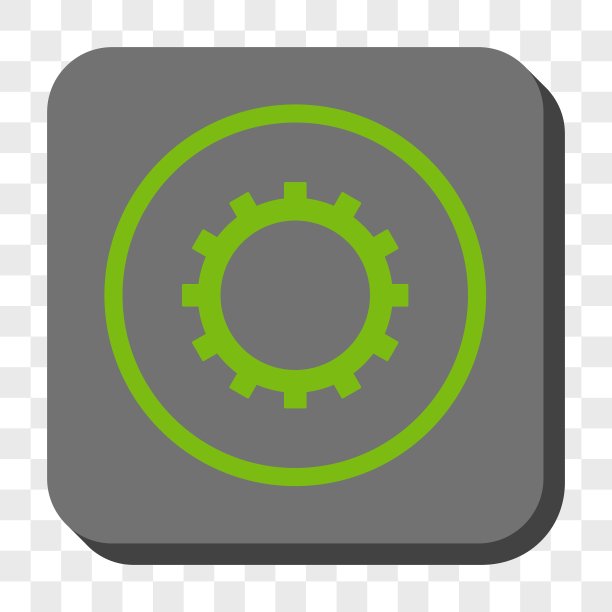 齿轮圆方按钮图片下载