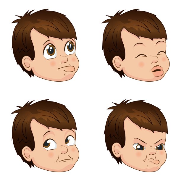 一群可爱的小霸王图片下载