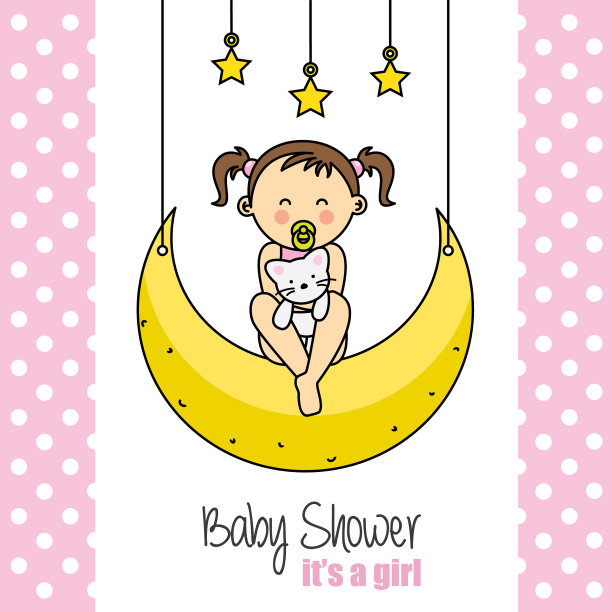 婴儿洗澡卡图片下载