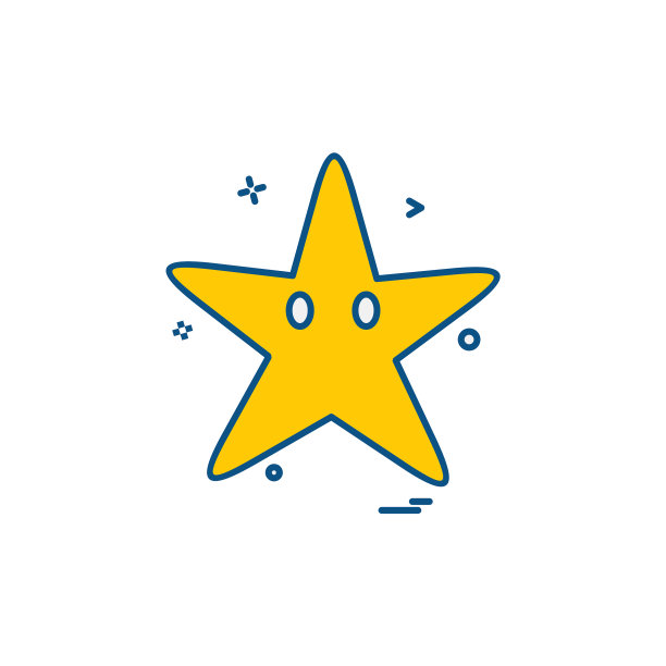 海星图标设计图片下载