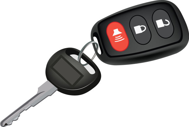 钥匙带有自动关车功能图片下载