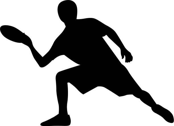 高尔夫飞盘eps图片下载