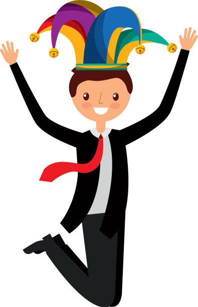 商人跳跃角色图片下载