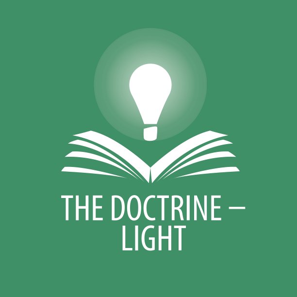 标志灯照亮书本图片下载