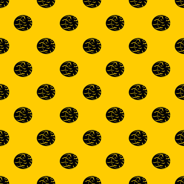 一半肉豆蔻图案图片下载