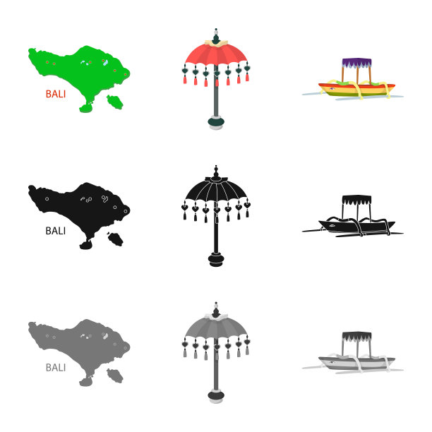 设计和旅游标识集和图片下载